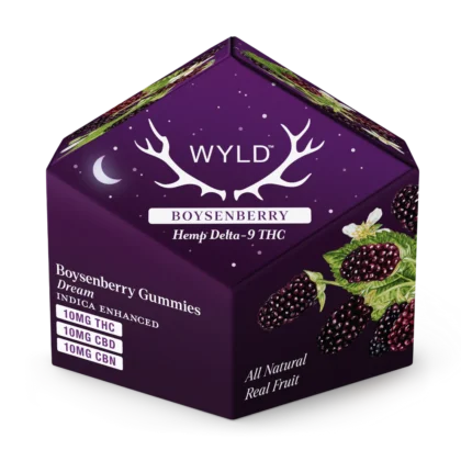 Boysenberry 1:1:1 THC:CBD:CBN | Dream