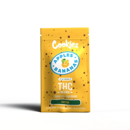 Cookies - Cartridge 1g - Apples & Bananas