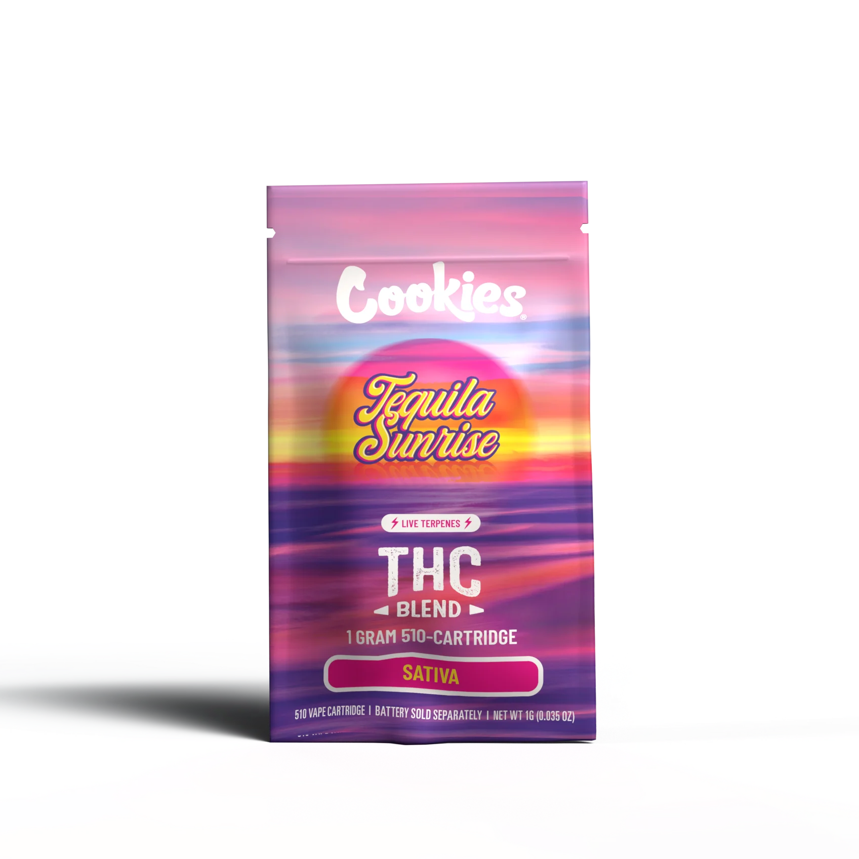 Cookies - Cartridge 1g - Tequila Sunrise