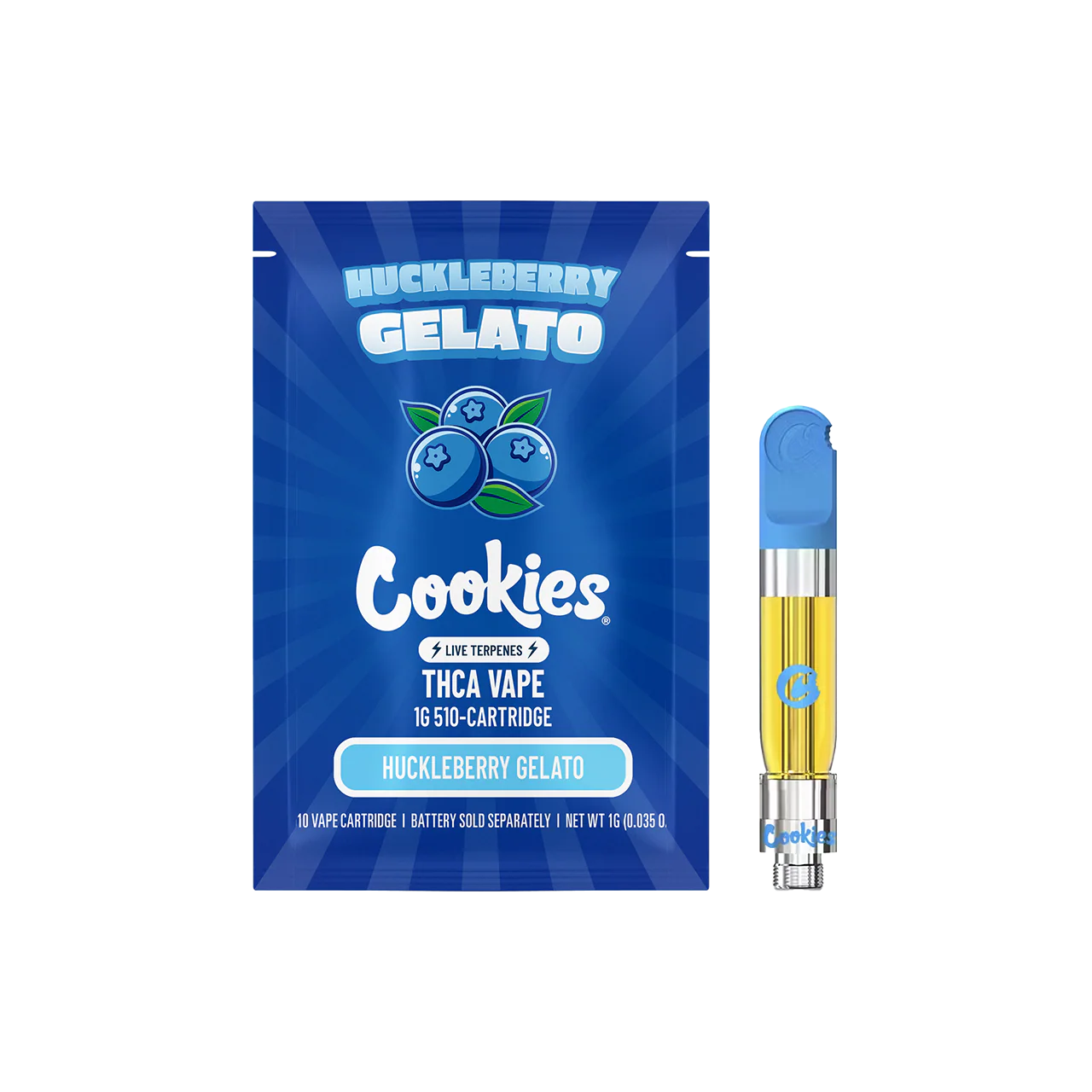 Cookies - Cartridge Huckleberry Gelato 1gr