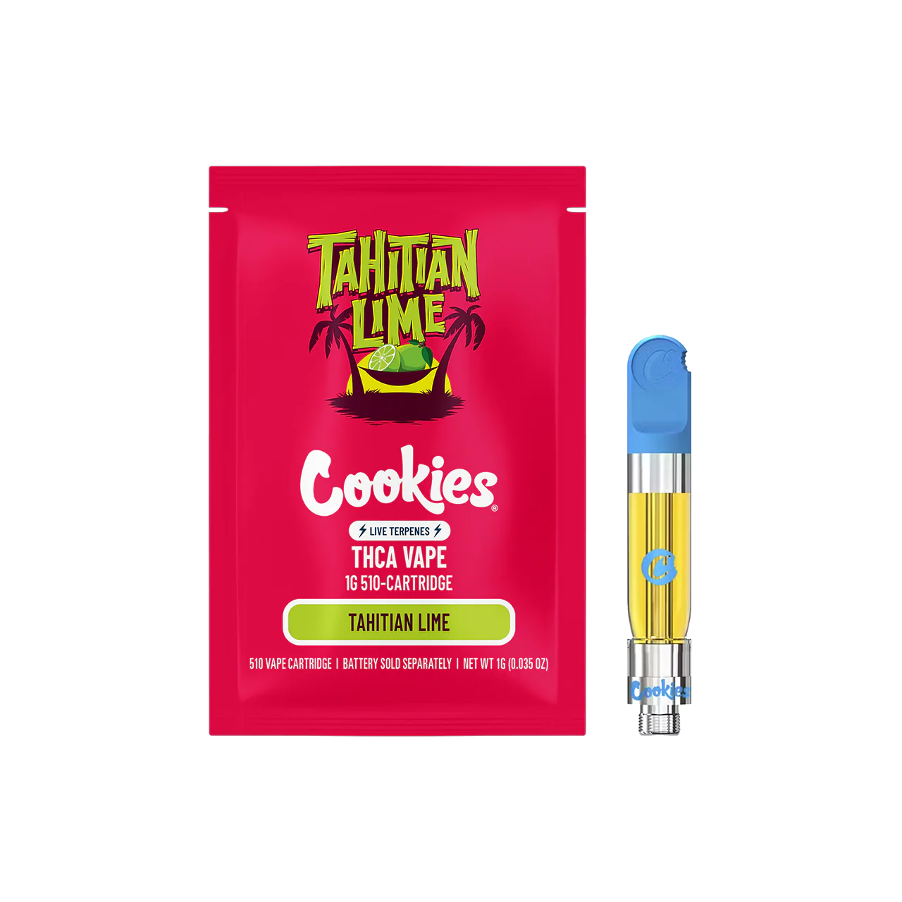 Cookies - Cartridge Tahitian Lime 1gr