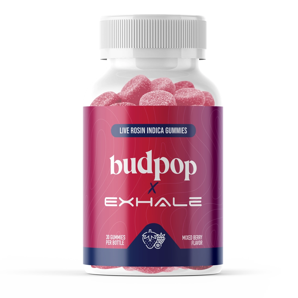 D9 Live Rosin Indica Gummies