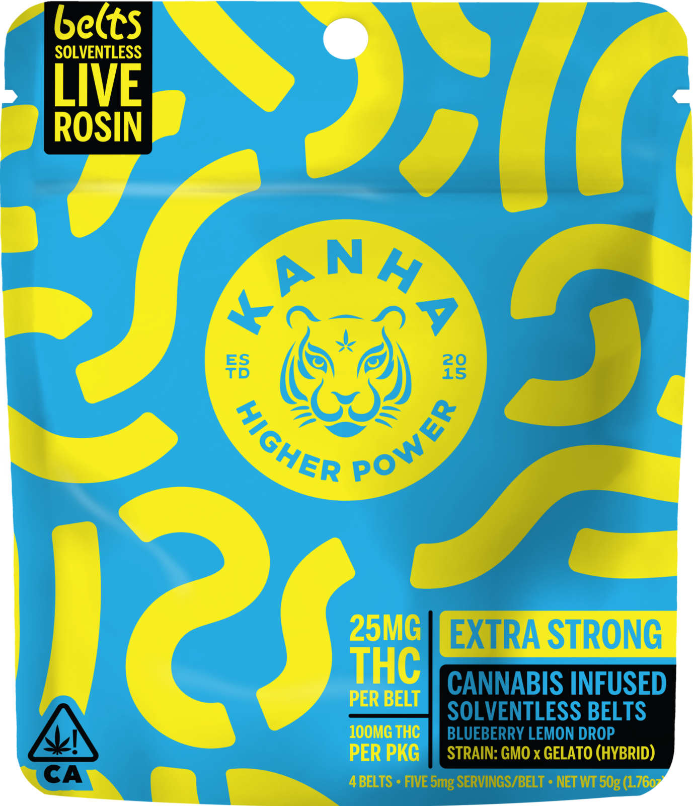 KANHA Solventless Belts