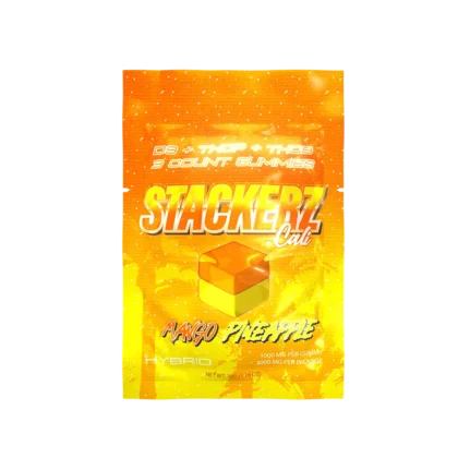 Mango / Pineapple – Stackerz 3 Pack Gummies