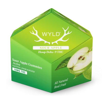 Sour Apple Sativa THC | Active