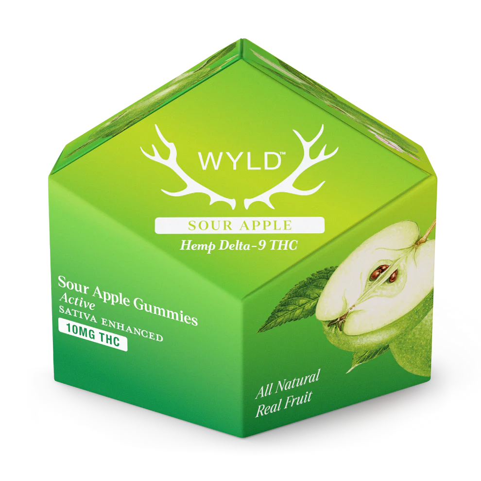 Sour Apple Sativa THC | Active