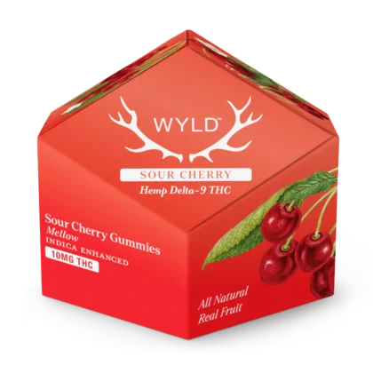 Sour Cherry Indica THC | Mellow