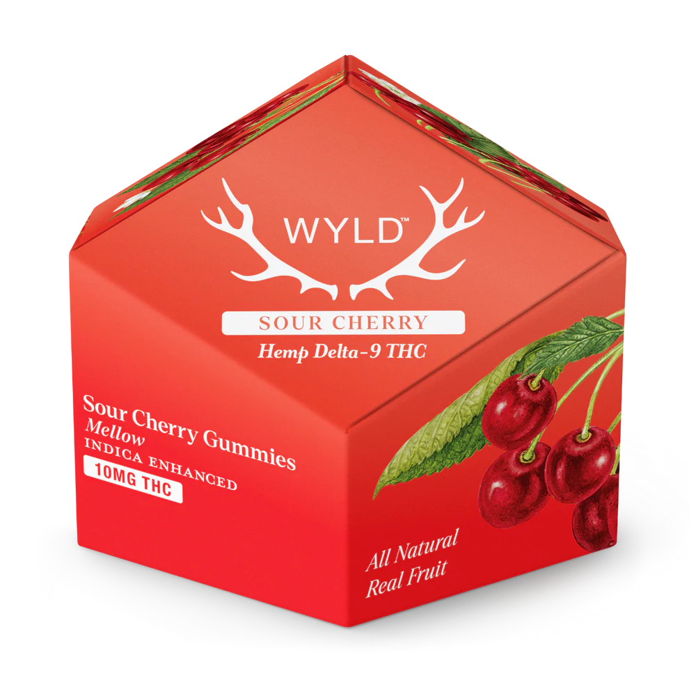 Sour Cherry Indica THC | Mellow