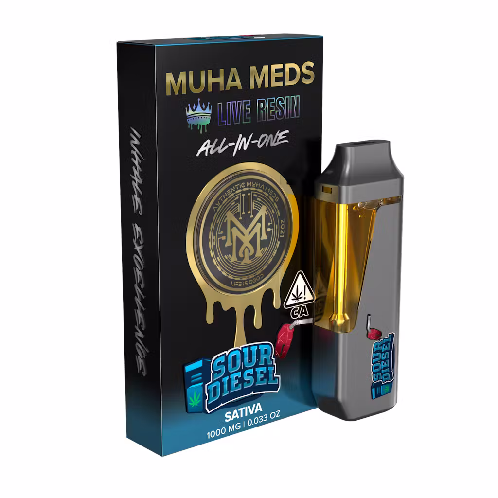 Sour Diesel Live Resin All In One