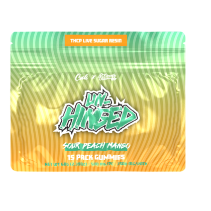 Sour Peach Mango 15 Count Gummies – Unhinged