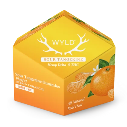 Sour Tangerine Hybrid THC | Playful