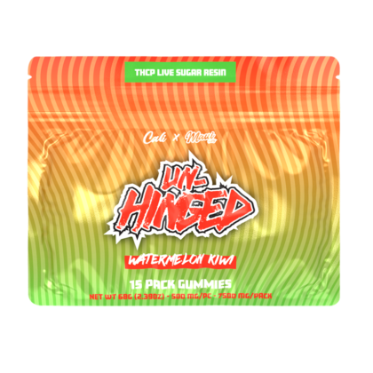 Watermelon Kiwi 15 Count Gummies – Unhinged