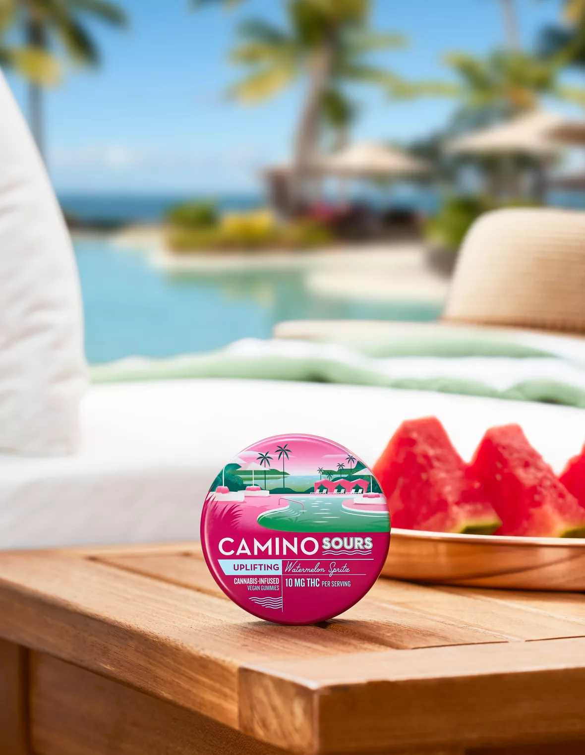 10mg 'Uplifting' Watermelon Spritz