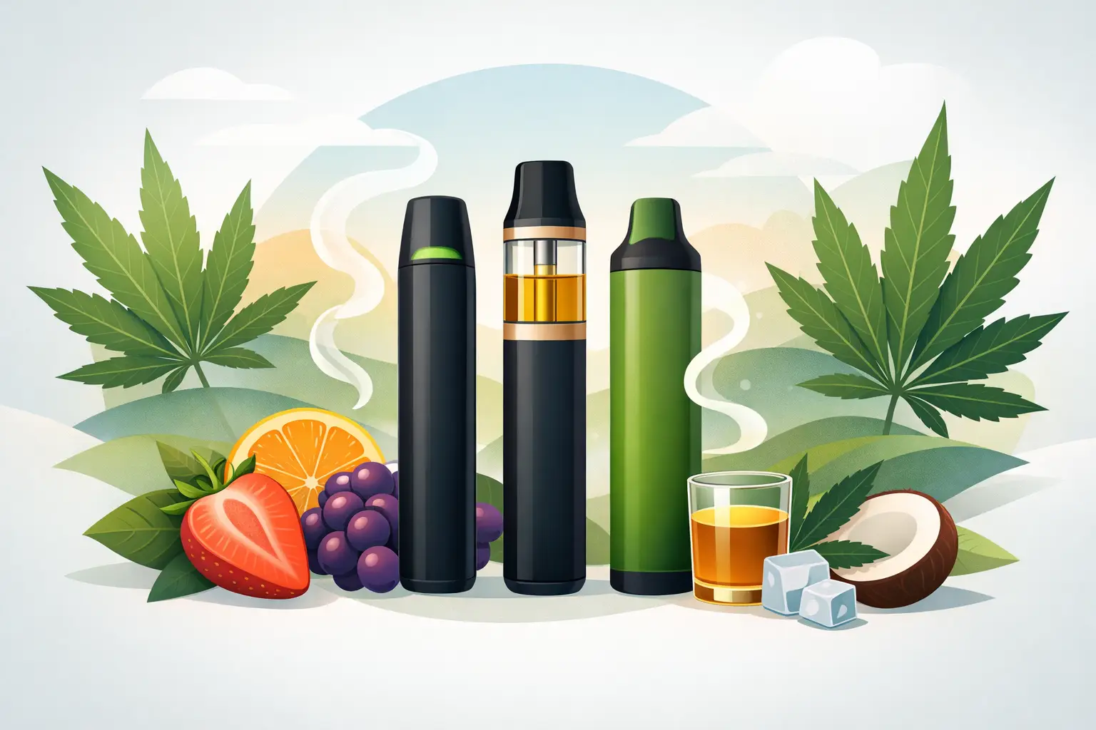 Best THC Disposable Brands for Premium Flavor