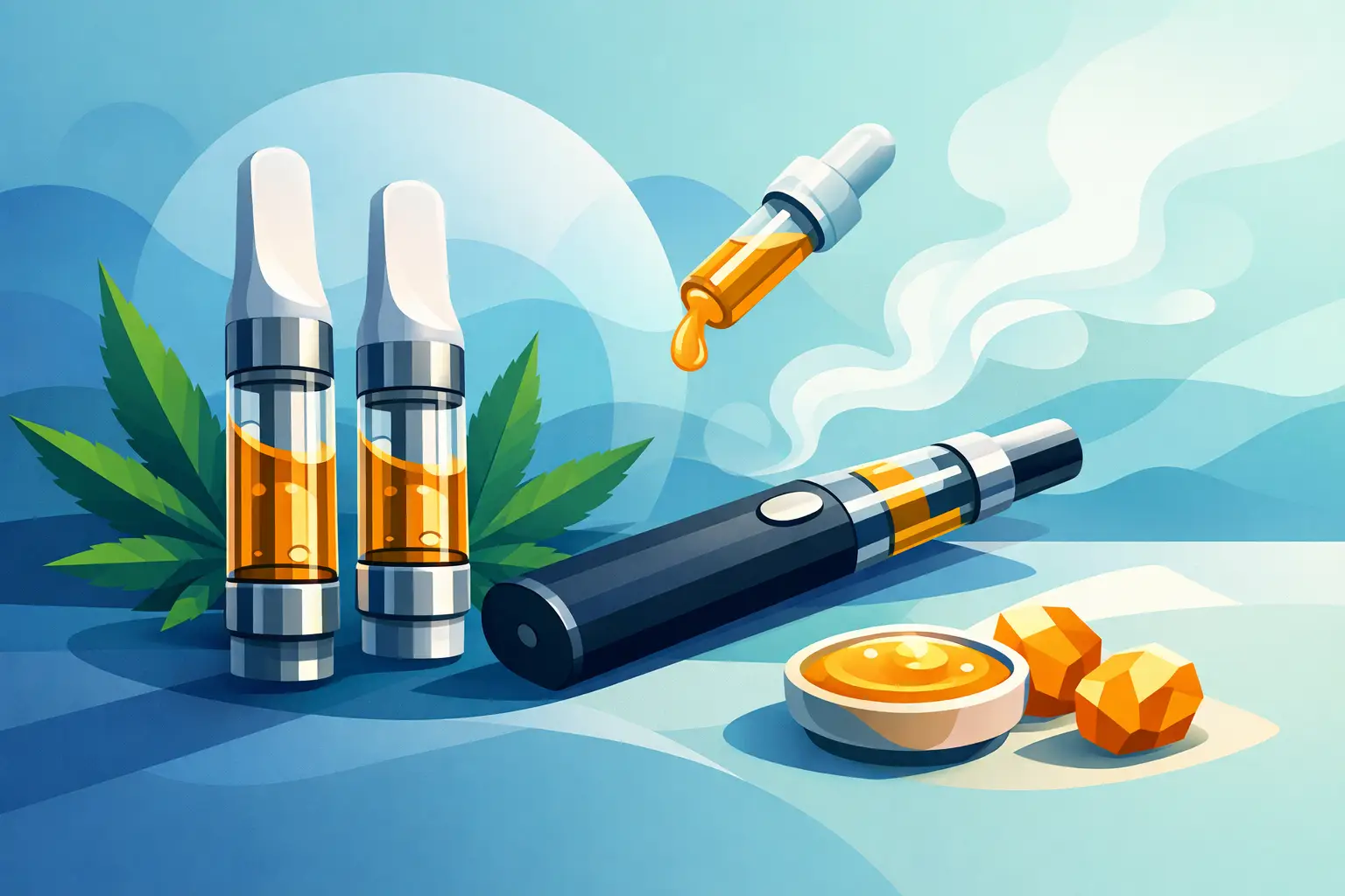 High Potency Vape Carts for a Better Session