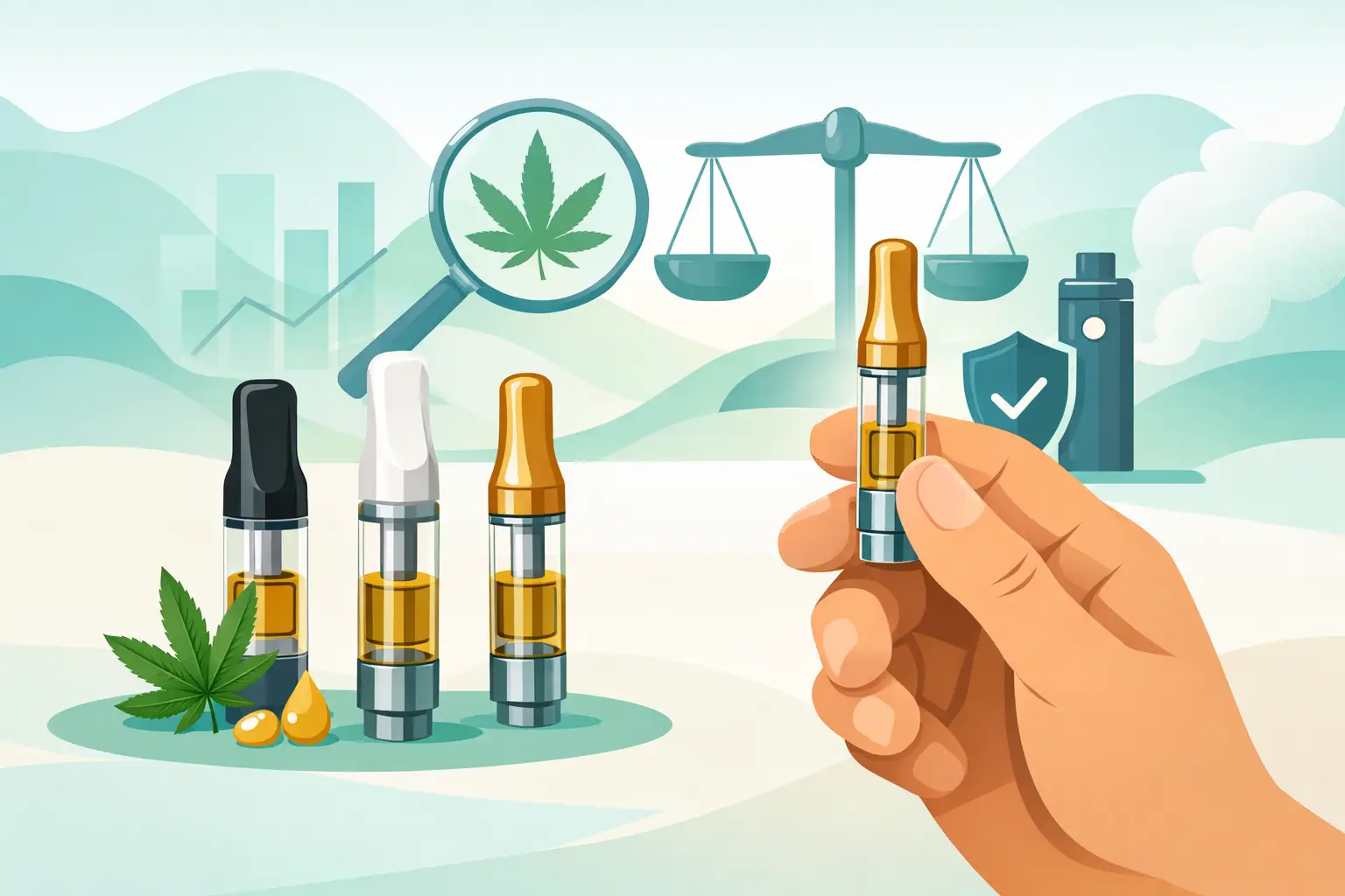 How to Choose THC Cartridges That Hit Right