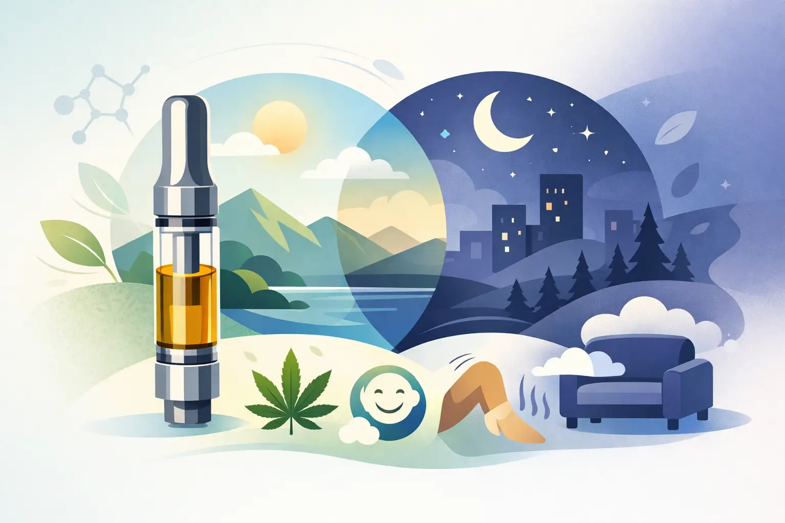 Hybrid THC Cart Effects: What You Can Expect