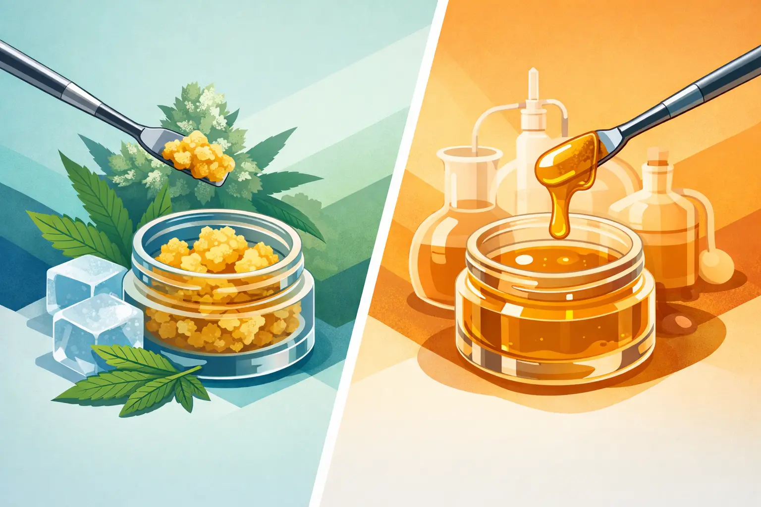 Live Rosin vs Live Resin: What to Buy