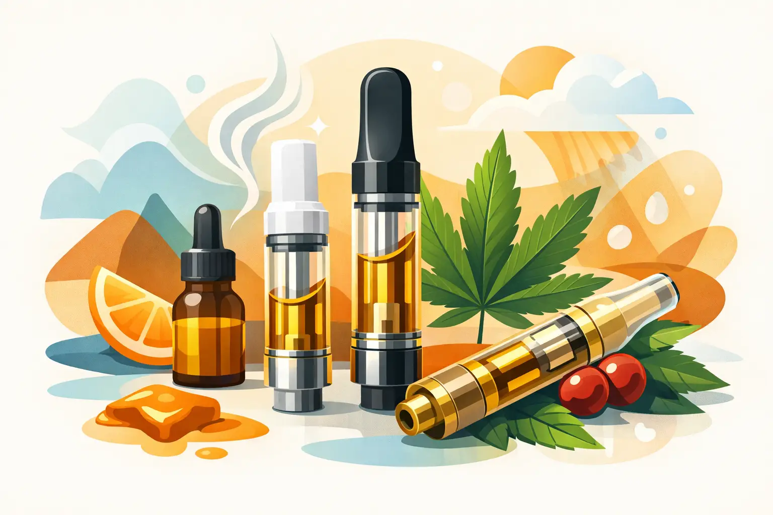 Strongest THC Cart Brands for Serious Flavor