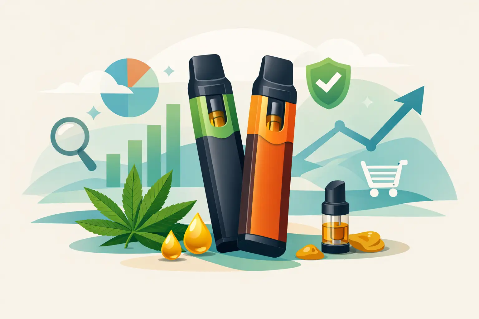 THC Disposable Vape Guide for Better Buys