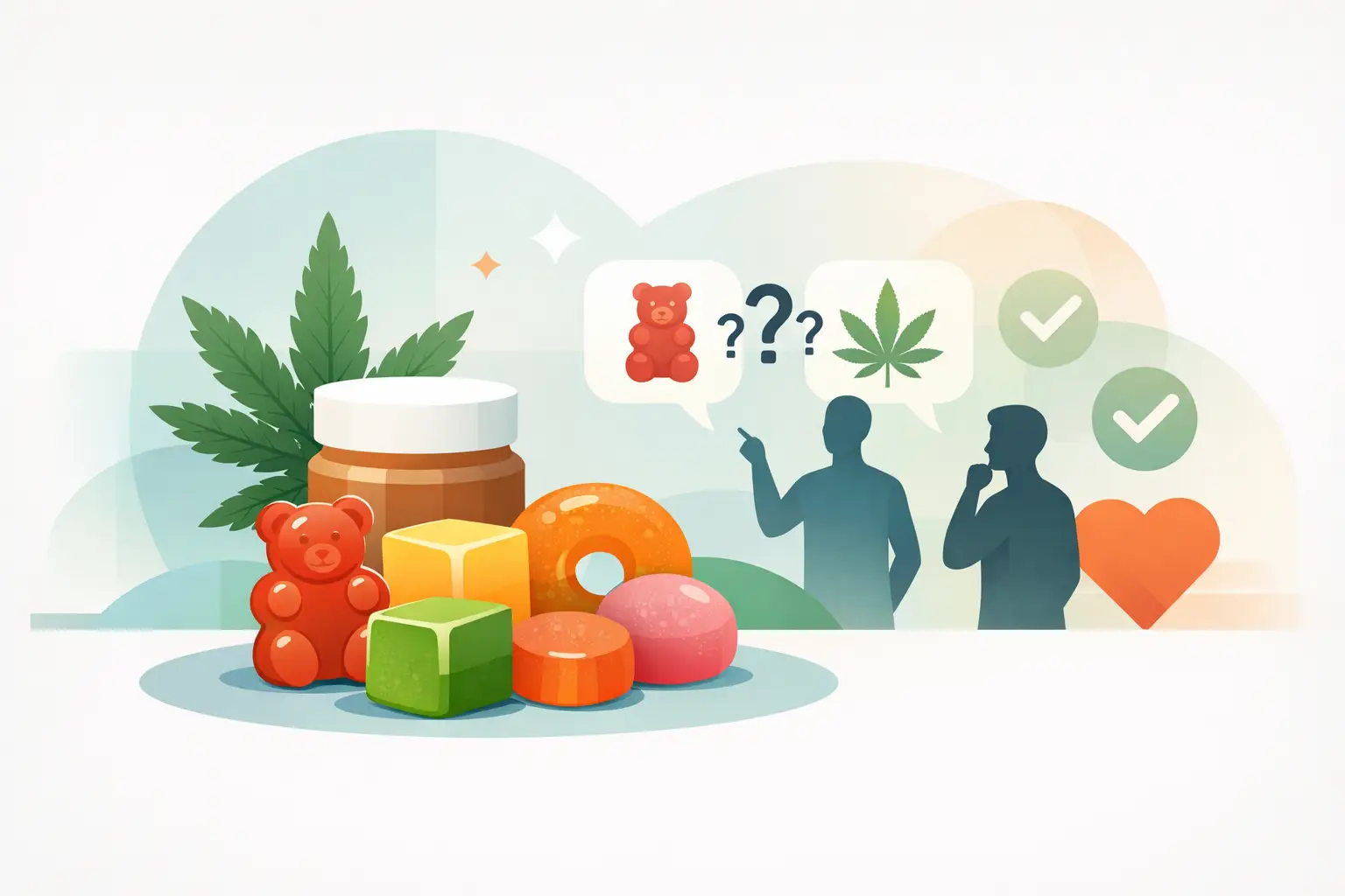 THC Gummies: How to Choose Your Best Match