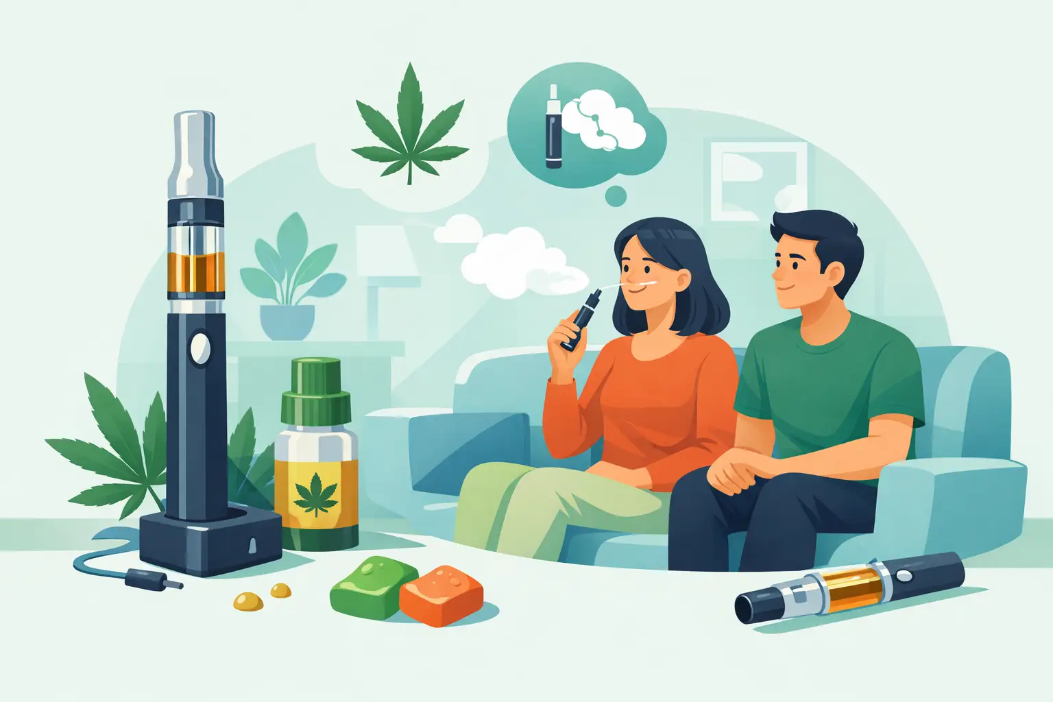 THC Vape for Beginners: A Smart First Session