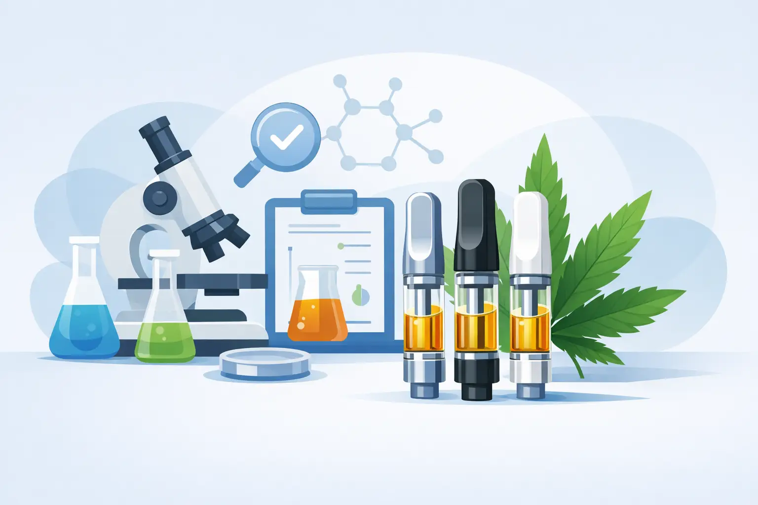 Why Lab Tested THC Carts Matter